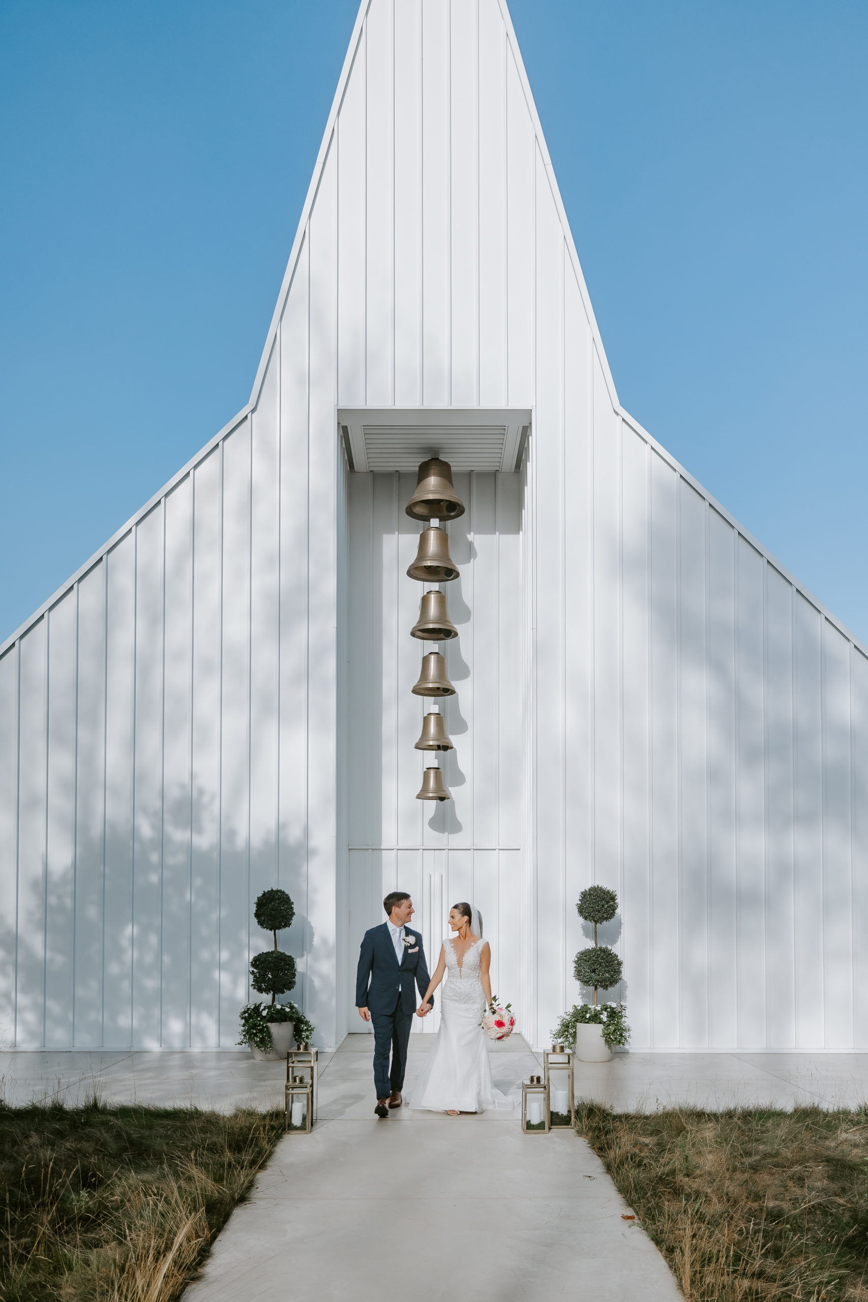 Straits Chapel wedding in Kohler Whistling Straits