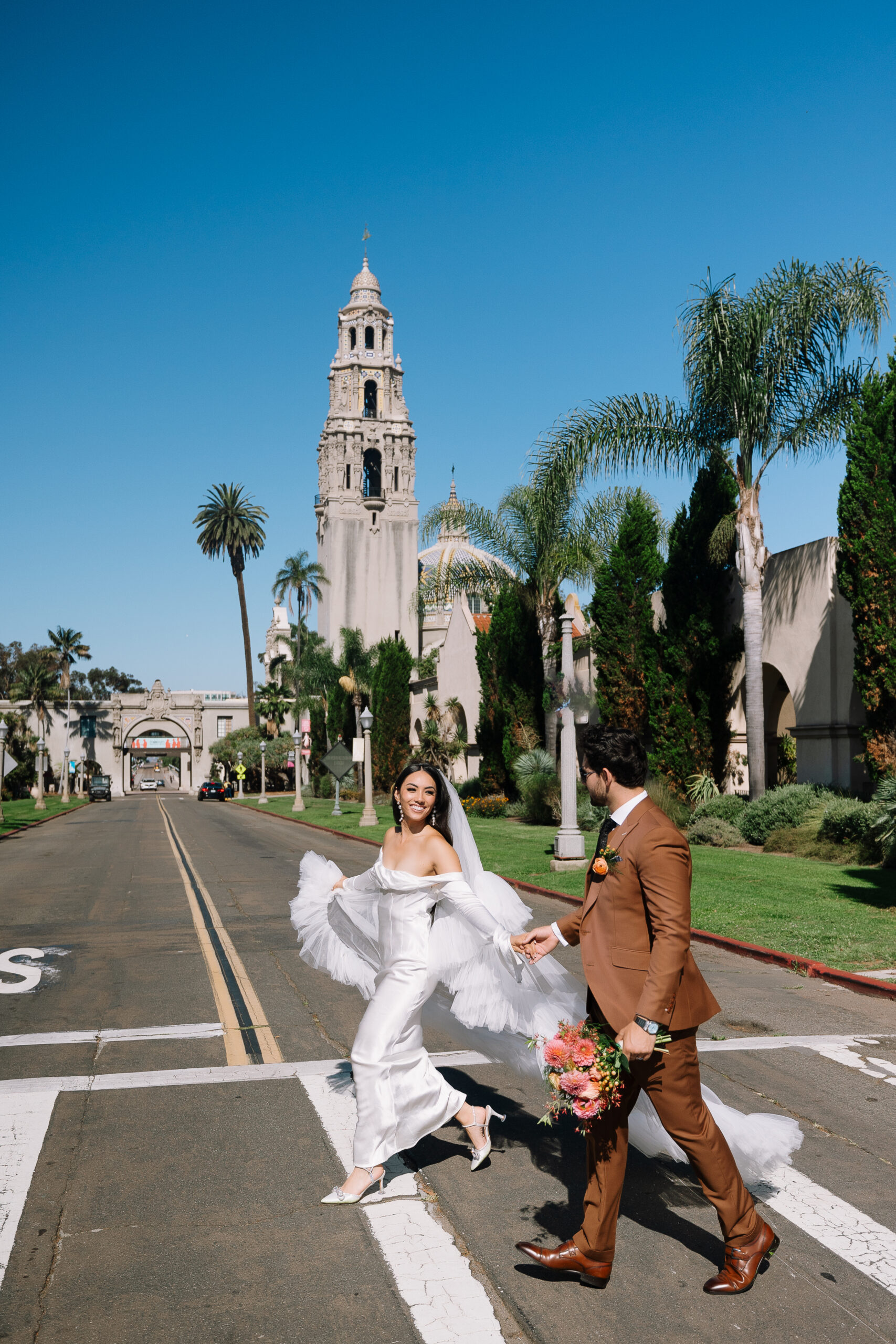 Eloping in Balboa Park