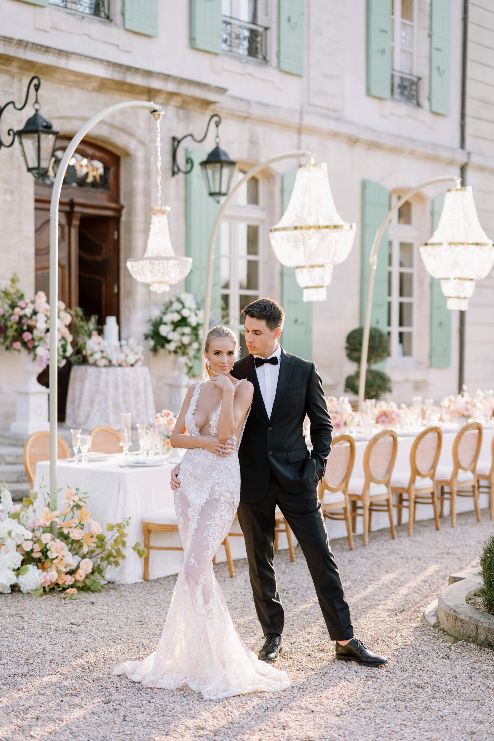 A Wedding at Chateau de Tourreau France