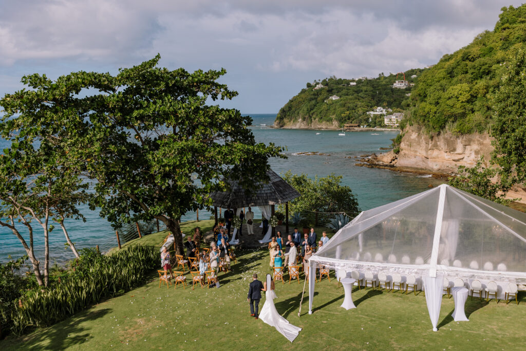 Intimate Weddings at Cap Maison, St. Lucia: A Breathtaking Caribbean Escape