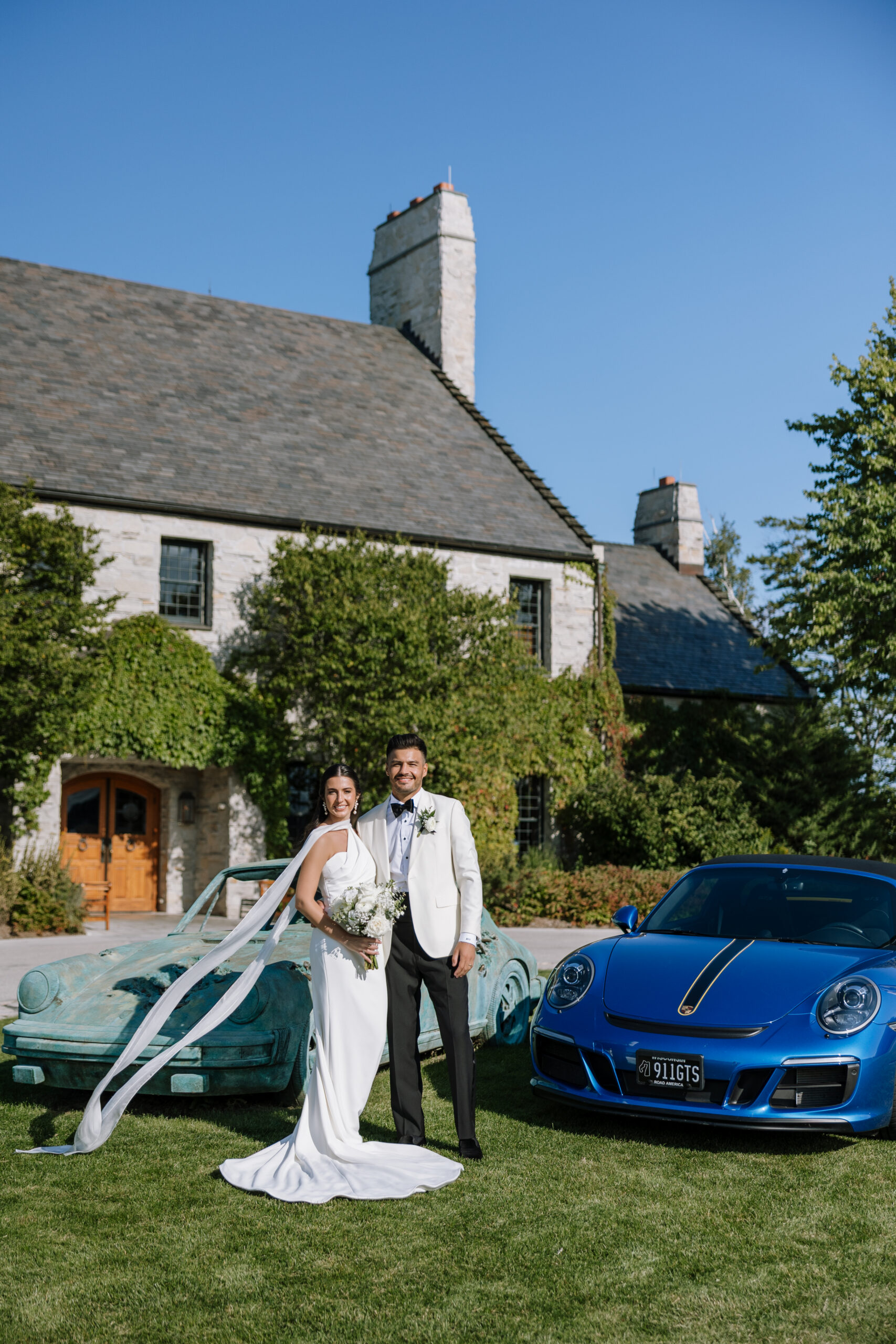 Wedding at Whistling Straits